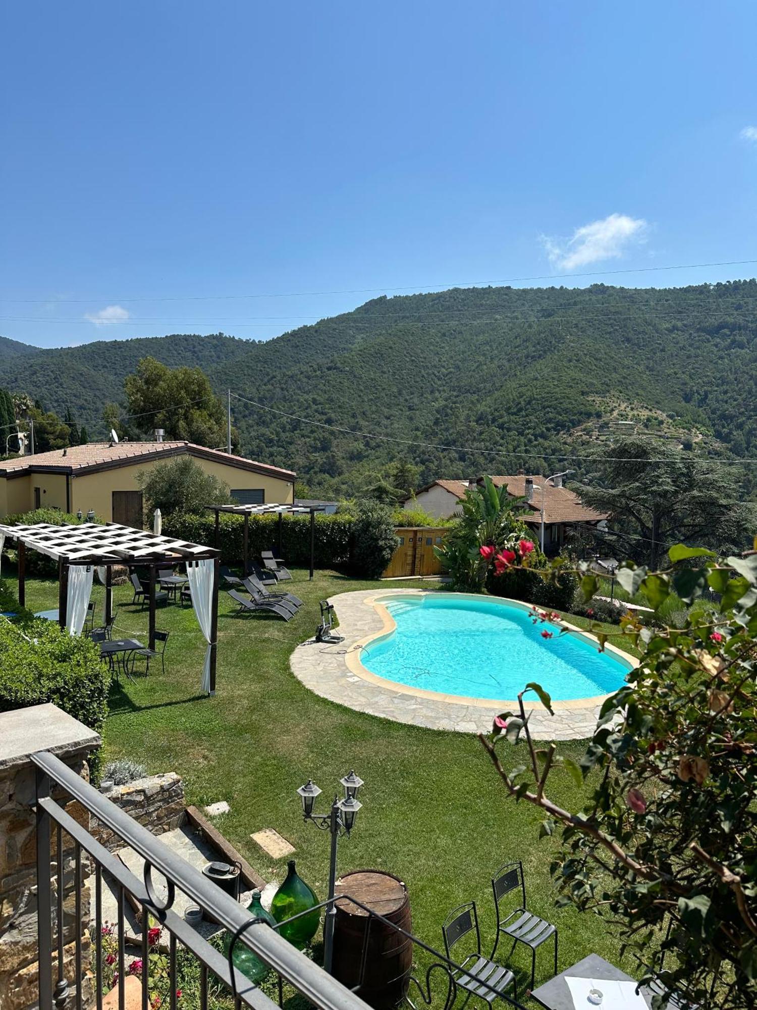 Agriturismo Ca Due Nonu Vallebona Zewnętrze zdjęcie