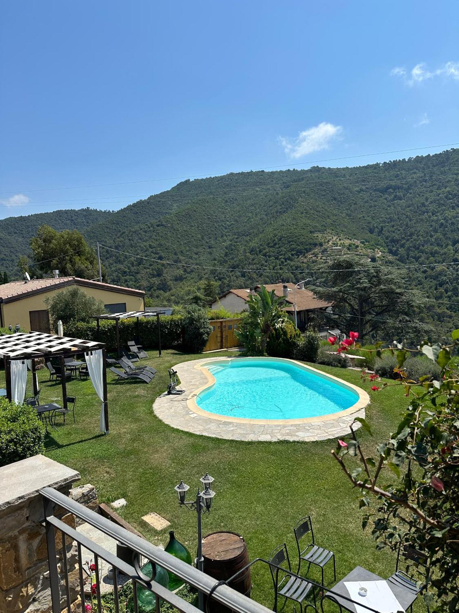 Agriturismo Ca Due Nonu Vallebona Zewnętrze zdjęcie